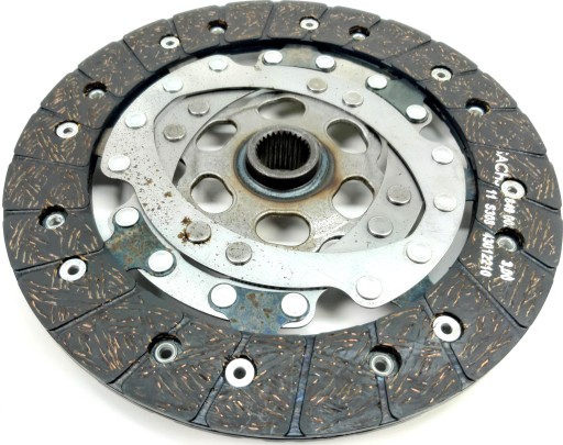 04C141031H - НОВЫЙ ДИСК СЦЕПЛЕНИЯ OE VW T-ROC 1.0TSI