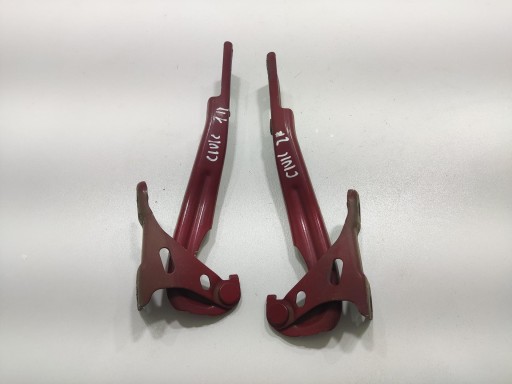 hinge bonnet hinges left right KOMPLET HONDA CIVIC IX 2011-2015