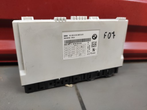3,0 3,0D - Bmw 5 gt f07 3.0d n57 модуль сиденья водителя и пассажира 9313997