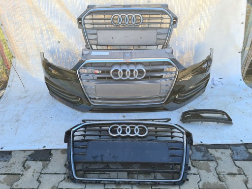 ПЕРЕДНИЙ БАМПЕР В КОМПЛЕКТЕ AUDI A1 8XA LIFT PDC