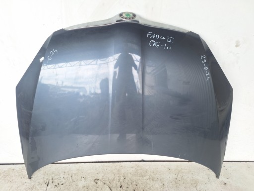 SKODA FABIA II LIFT 10-14 bonnet
