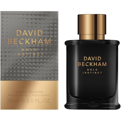 DAVID BECKHAM Bold Instinct Woda toaletowa dla mężczyzn Perfumy EDT 75ml