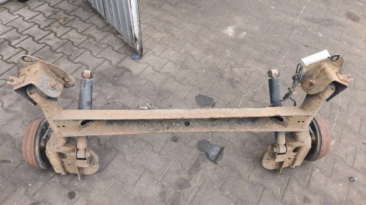 träger / Achsträger heck 555110548R DACIA DOKKER F67