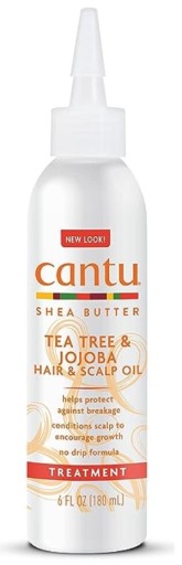 Cantu Tea Tree jojobový olej na vlasy 180ml