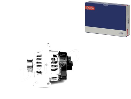 DENDAN517(iMOTO) - Генератор (14в 70а) alfa romeo mito fiat 500 dob + все необходимое для водителя №37