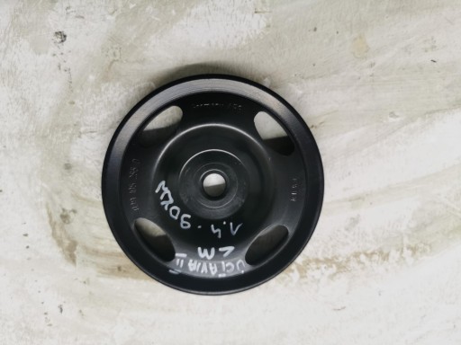pulley SKODA OCTAVIA II LIFT 1.4 TSI 90 KW