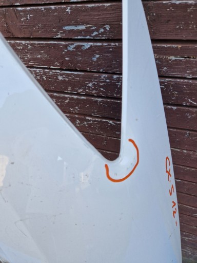 fender left front MAZDA CX-5 and 2012R->2017R