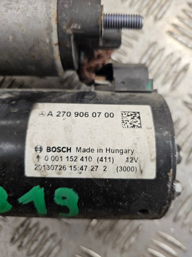 MERCEDES W246 W176 W117 starter A2709060700