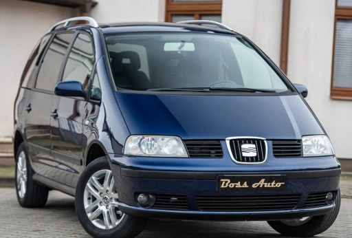 Seat Alhambra I (7MS) 2007