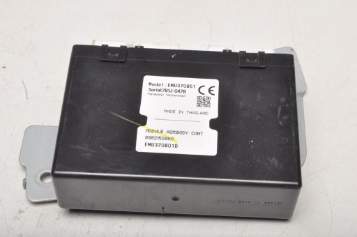 Модуль драйвера isuzu d-max ii 1.9 ddi 8982152860