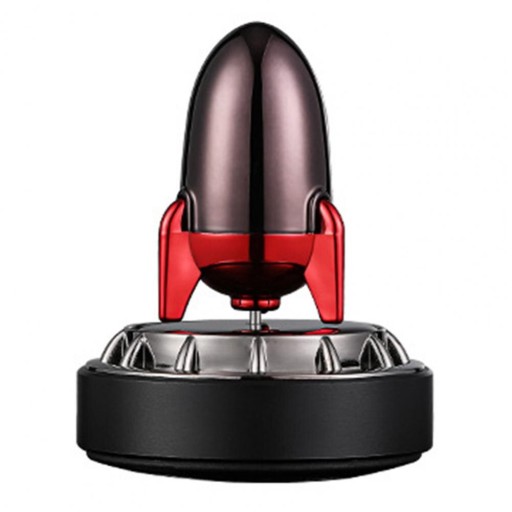 Car Aromatherapy Rocket Shape Air Purification Com