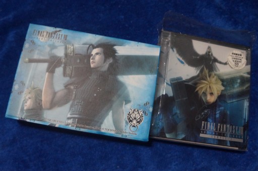 HRA FINAL FANTASY VII Advent Children + FF XIII BOX + ITEMY z HRY