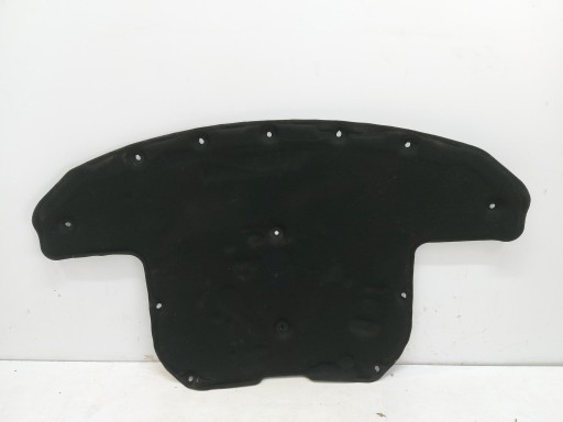 Mercedes W205 soundproofing podbitka bonnets 2.2 cdi