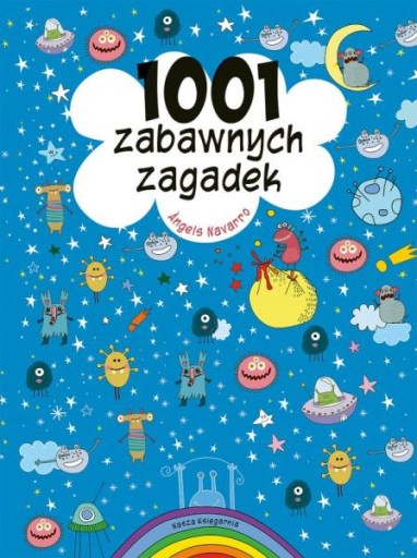 Książeczka EDUKACYJNA dla dziecka 1001 ZAGADEK