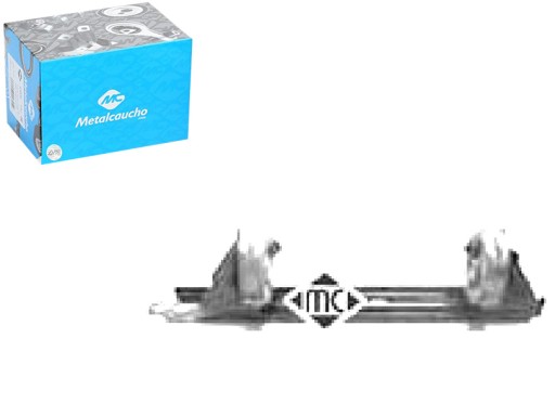 04870 - ВІШАЛКА ГЛУШНИКА VW GOLF V METALCAUCHO