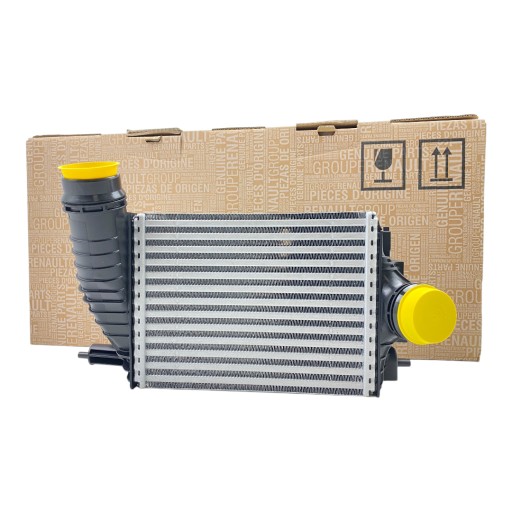 144968985R - Новый Интеркулер Renault Megane IV RS 144964469R