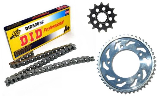 ZDS0128.9931 - HONDA CRF 450 x 05-15 комплект.did SUNSTAR