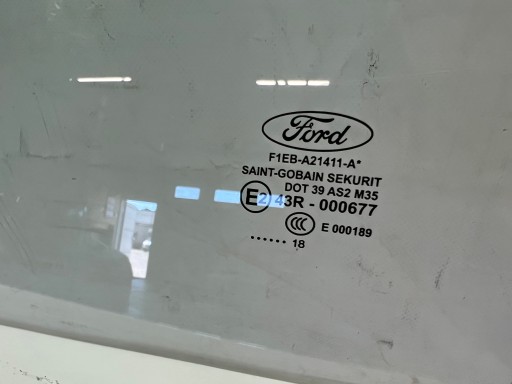 Focus MK3 HB FENSTER links vorne links vorne 2018r