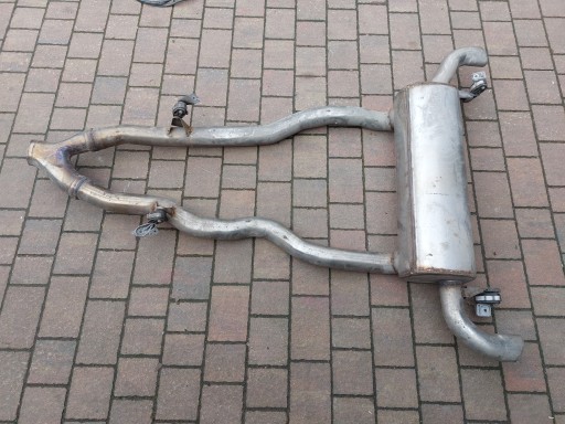 muffler, exhaust uklad exhaust BMW G11 40D HYBRYDA 21r