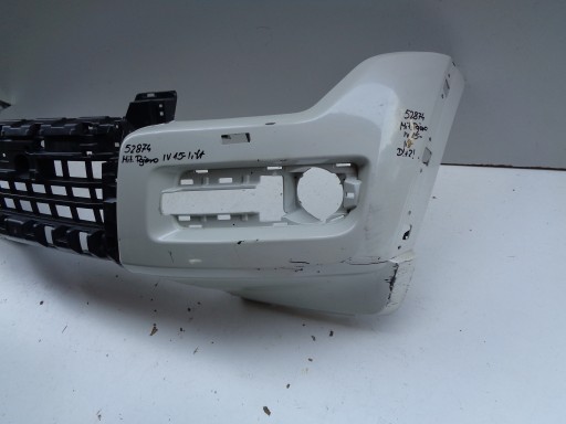 front bumper MITSUBISHI PAJERO IV 15- LIFT NR 52874