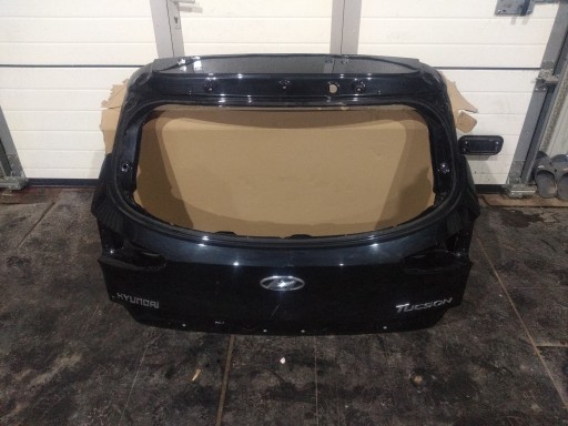 Hyundai tucson iii - дверь задка черная
