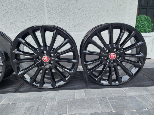 felgen Alu Alufelgen R 19 8,5J ET49 5x108 JAGUAR XF II X260 XE X760