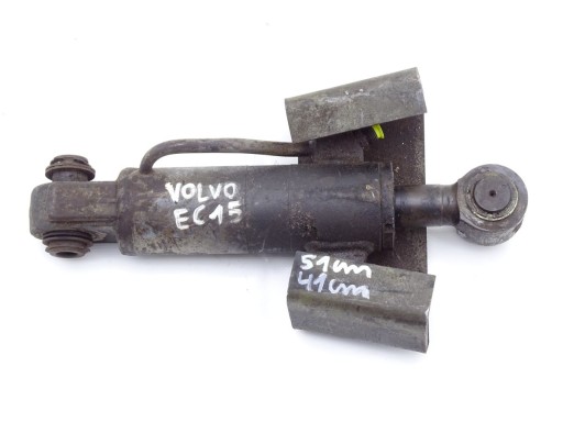 VOLVO_EC15-B_SIŁOWNIK_LEMIESZA_PŁUGA - VOLVO EC15-B ПРИВОД ОТВАЛА ПЛУГА