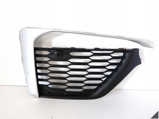 AUDI Q7 4M0 S-LINE LIFT 19- grid bumper + moulding left front + KOSZYK PDC