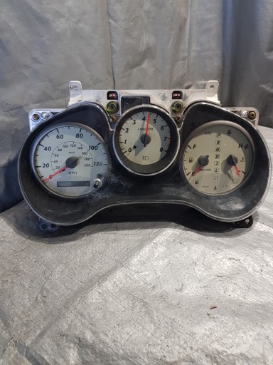 dials TOYOTA RAV 4 2.0 B AUTOMAT