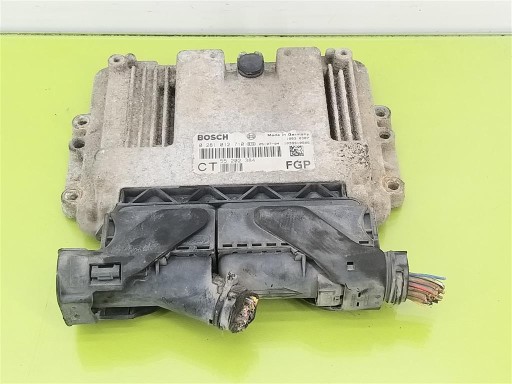 Комп'ютер контролер двигуна opel zafira b 2005-2011 1.9 cdti 0281012710