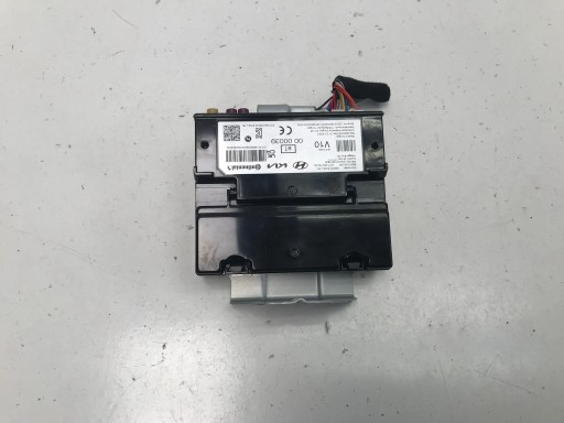 0000039 - Модуль контроллера компьютера kia niro ii ev 2024 96510-ao100