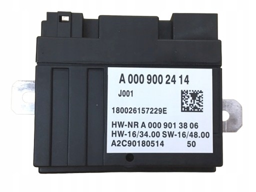 A0009002414 - Контроллер топливного насоса для mercedes w205 w217 w253 w213 w222 w257 w463 2011-