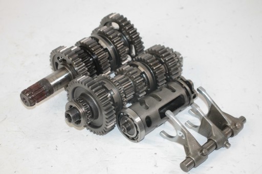 TRANSALP650 6 - HONDA TRANSALP 650 XL КОРОБКА ПЕРЕДАЧ