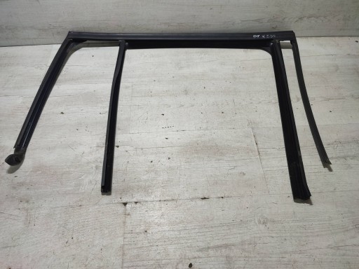 Mercedes-Benz GLK (X204) 2013 rear part right gasket windows door tylnych