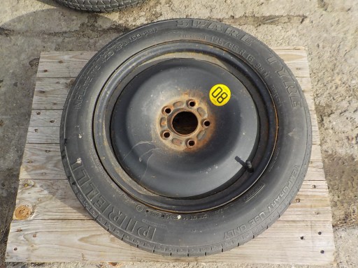 FORD FOCUS II C-MAX MONDEO MK3 dojazdovka R16 5x108