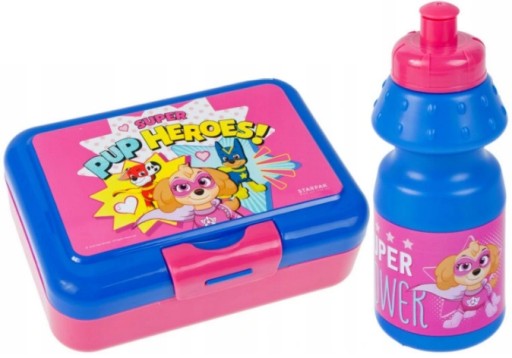 Набір пляшка для води Starpak Paw Patrol і ланчбокс 350 мл
