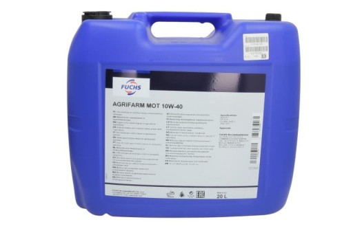 Моторна олива FUCHS OIL AGRIFARM MOT 10W40 20л