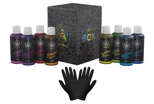 Rrc Bad Boys Colored Active Foam Box Idealne