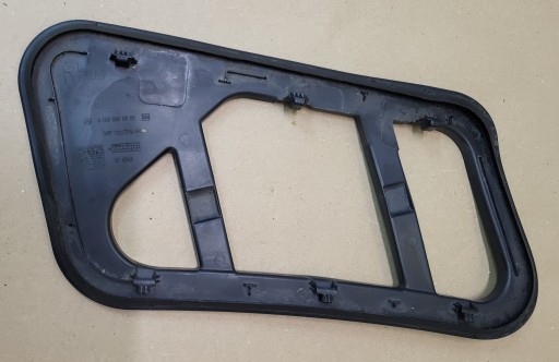 console for KRATKE intake air for MASCE cover bonnets R MERCEDES GL W166