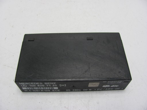 Mercedes W140 Модуль поворотників 1408207126