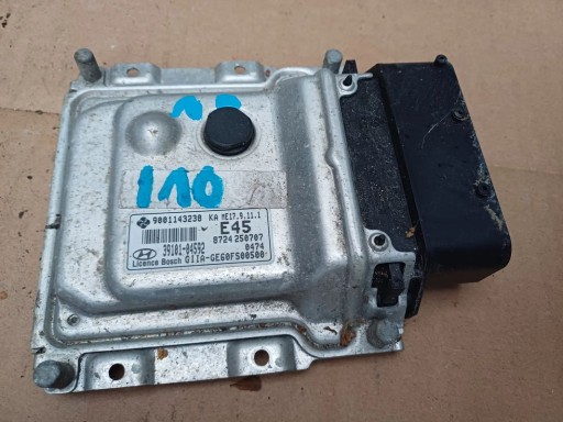 Контролер комп'ютера hyundai i10 39101-04592