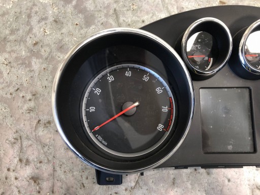 dials dials OPEL ASTRA J 13355666 EUROPA
