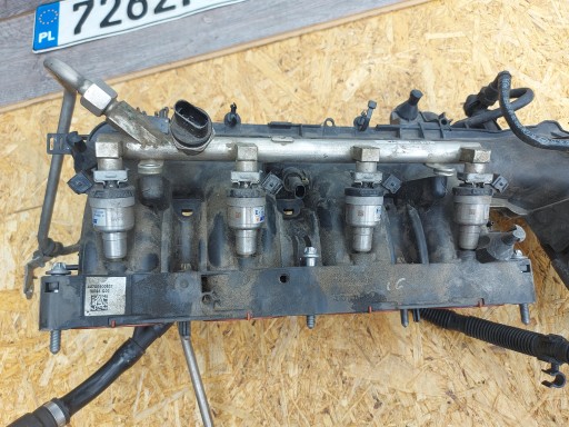 Mercedes W246 CNG инжекторы полоса 2700780345