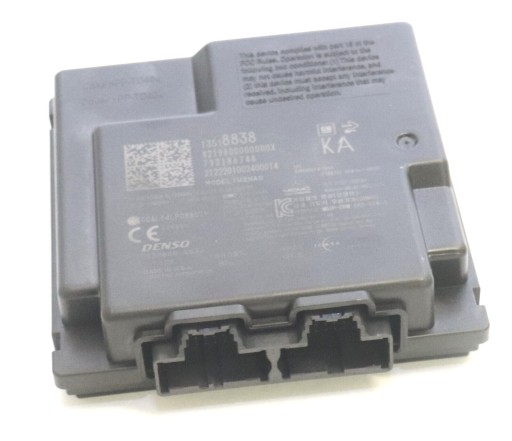 МОДУЛЬ БЕСКЛЮЧЕВОГО УПРАВЛЕНИЯ 13518838 OPEL INSIGNIA B