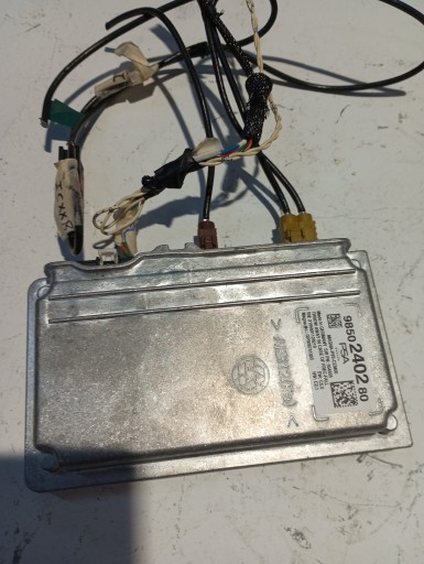 module control unit CITROEN 9850240280