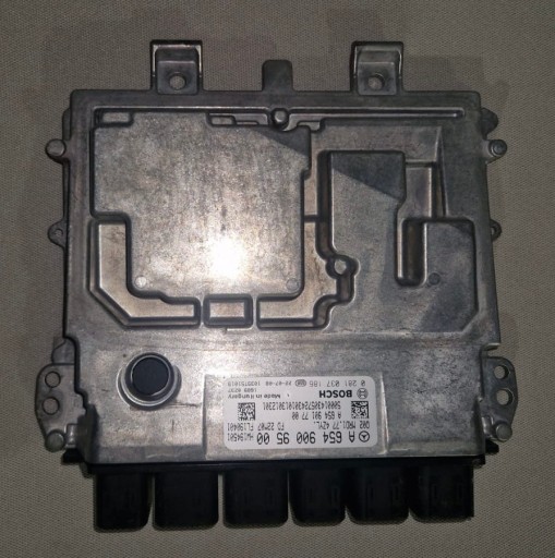 0281037186 55 - Ідеальний блок управління двигуном mercedes vito viano a6549009500 1