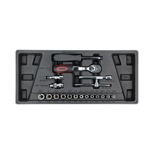 ВКЛАД ТЕЛЕЖКИ 13 ЭЛ. Погремушка 1/4