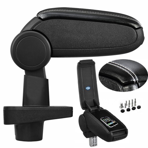 038SW MK4 - Подлокотник + комплект для Renault Clio 4 2012-2019