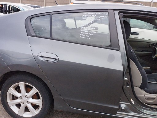 Honda Insight II 2 PORTA Portiera Destro posteriore posteriore NH737MX