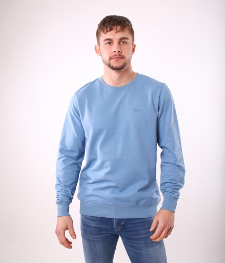 LEE COOPER Pánska mikina BENJAMIN 2830 BLUE veľ. XXL